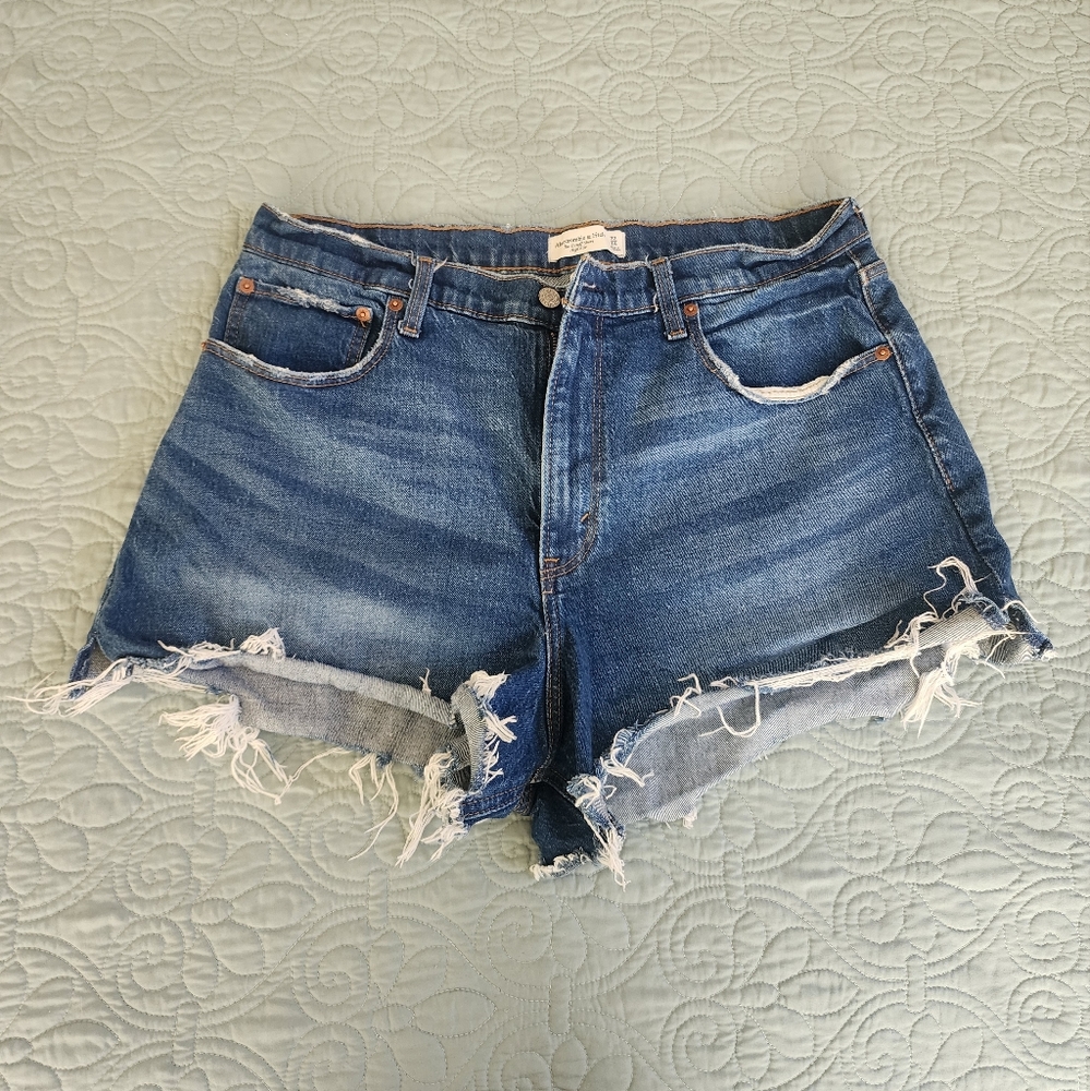 Abercrombie & Fitch Shorts-Curve Love